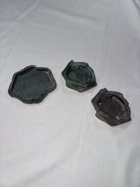 Zoo Med Repti Rock Food Dish Lot Of 3 And Kitchen Scale.